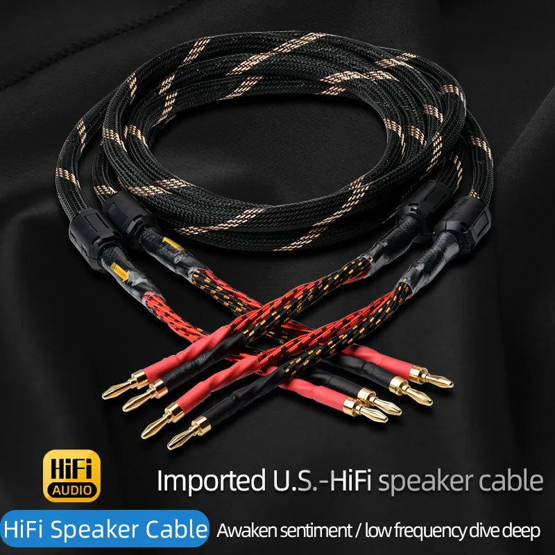 CABLES PARA ALTAVOZ HI-FI