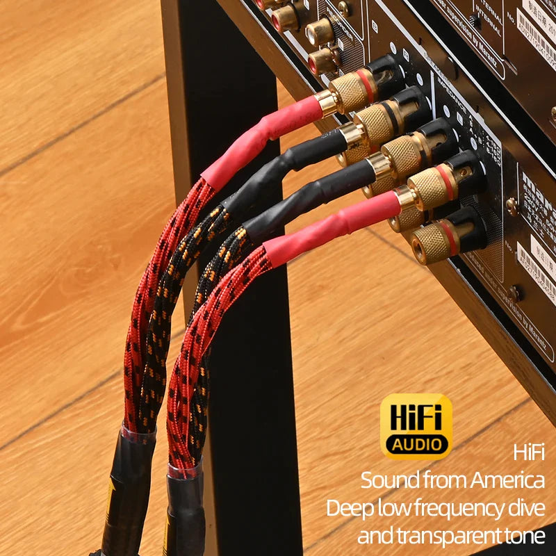 CABLES PARA ALTAVOZ HI-FI