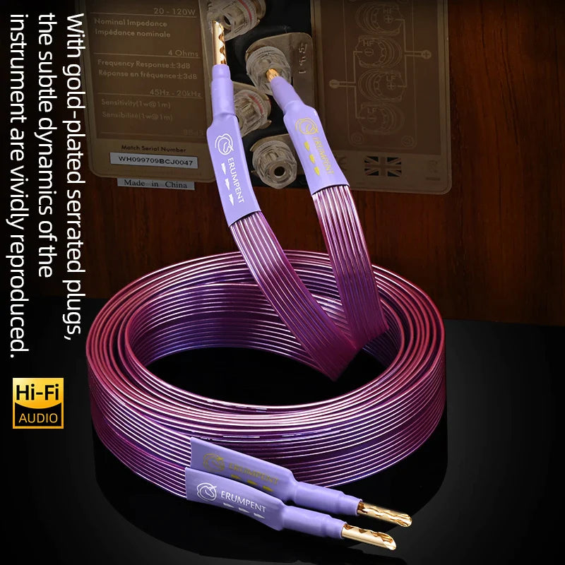 CABLE PARA ALTAVOZ HI-FI