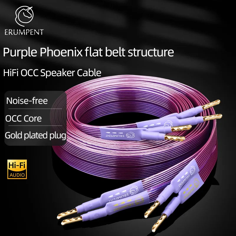 CABLE PARA ALTAVOZ HI-FI